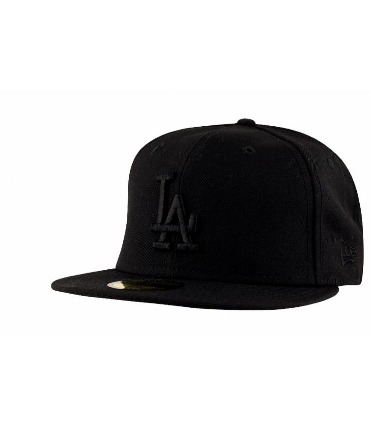 New Era Die schwarze Cap